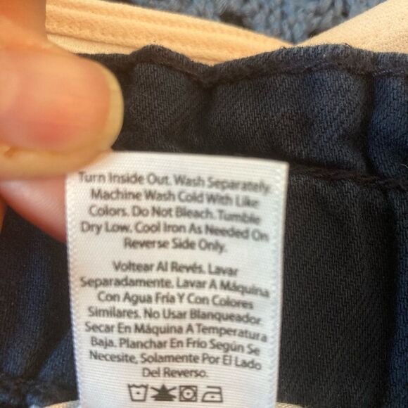 Time and Tru brushed twill trousers w/ elastic high waist Annie Hall vibes - Picture 8 of 8